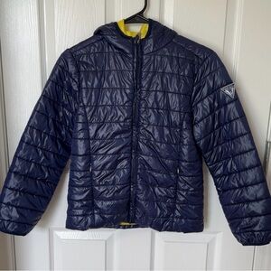 Guess Navy Kids Puffer Jacket